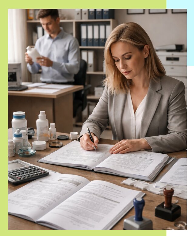 Разработка и оформление ТУ на продукцию полного цикла в Донецке