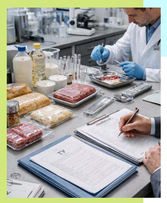 Разработка ТУ на пищевую продукцию и регистрация в Донецке