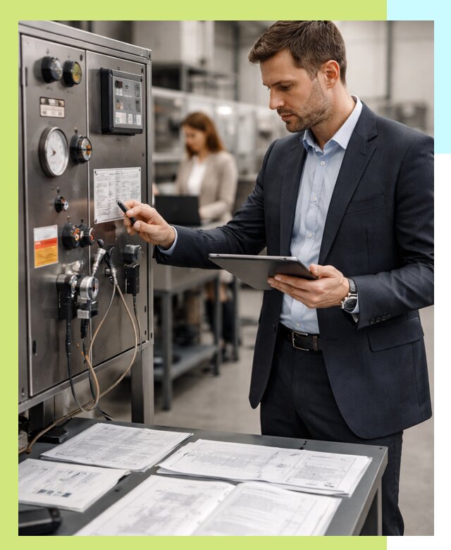 Разработка, оформление и сопровождение ТУ на оборудование в Донецке