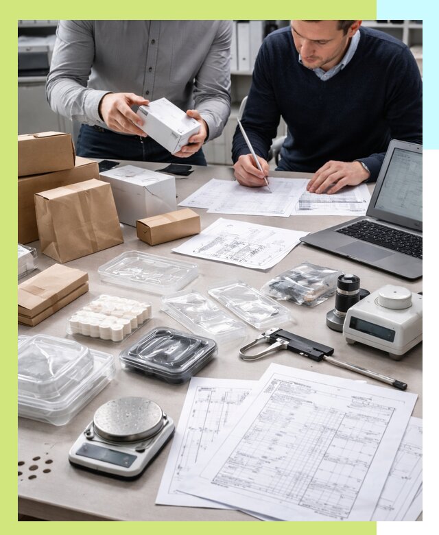 Разработка ТУ на упаковку паспорт и образцы в Донецке