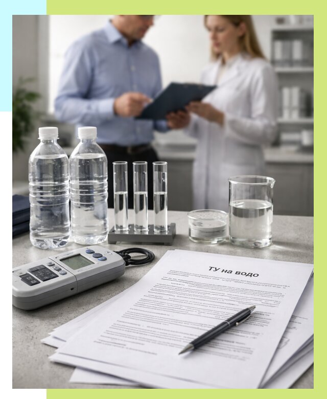 ТУ на воду оформить в Донецке от 16422 р. | Алешин-Днк срочно