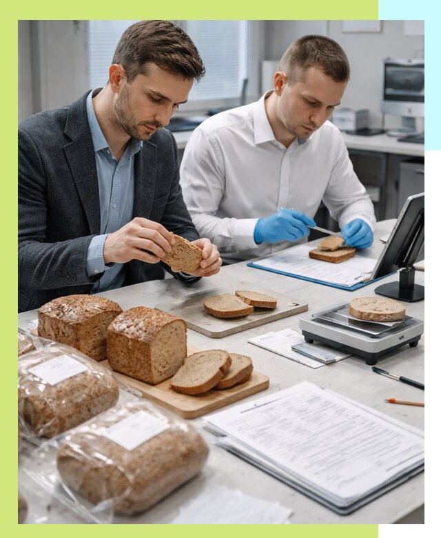 Разработка, согласование и оформление ТУ на хлеб в Донецке