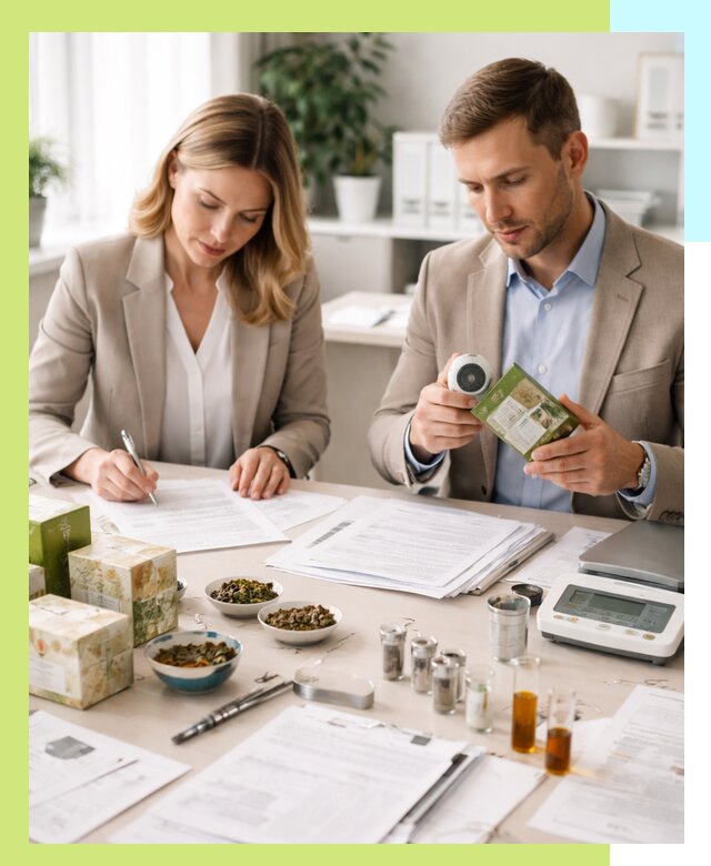 Разработка ТУ на чай и маркировку продукции в Донецке