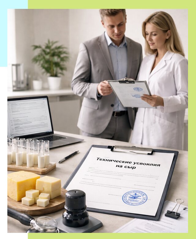 ТУ на сыры в Донецке срочно от 13138 р. — оформление | Алешин-Днк