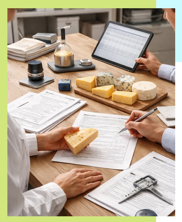 Разработка технических условий ТУ на сыры в Донецке