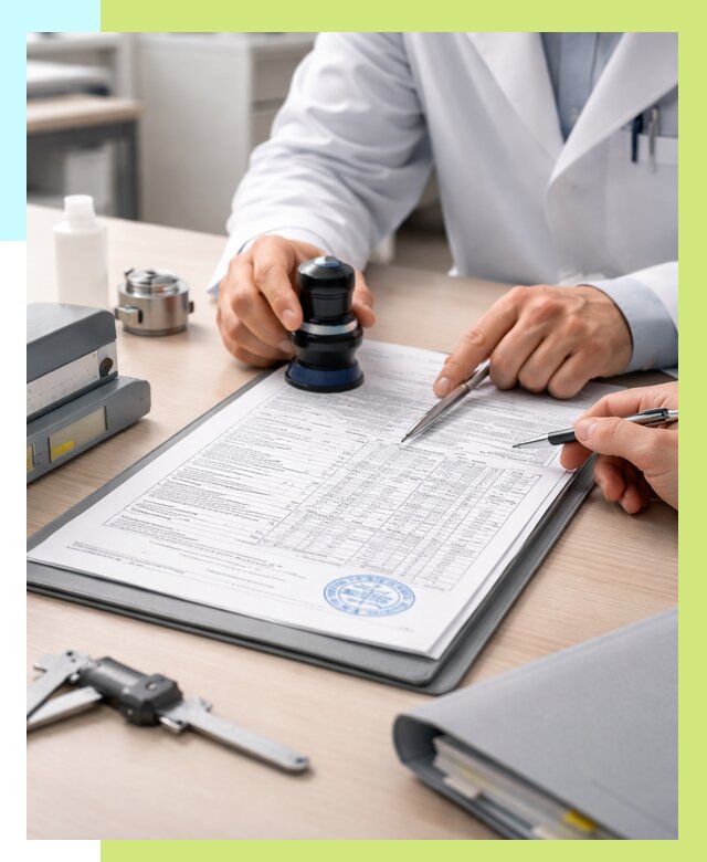 Паспорт качества на продукцию в Донецке от 3832 р. | Алешин-Днк