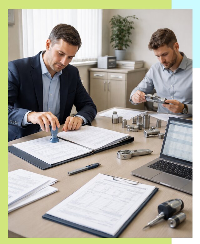 Срочная выдача паспорта качества на продукцию в Донецке