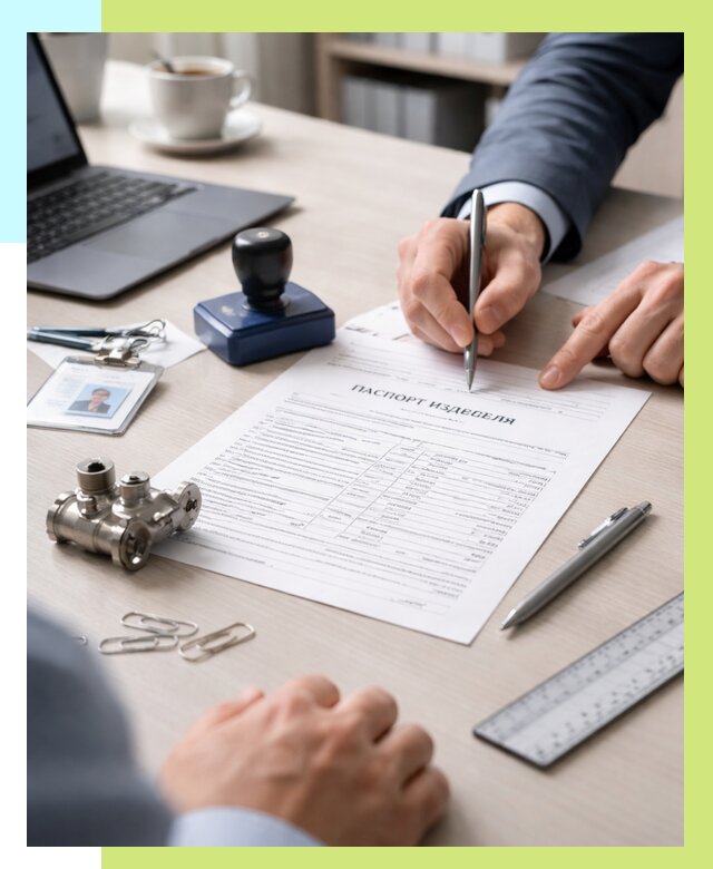 Паспорт изделия, технический паспорт в Донецке от 4927 р. |Алешин-Днк