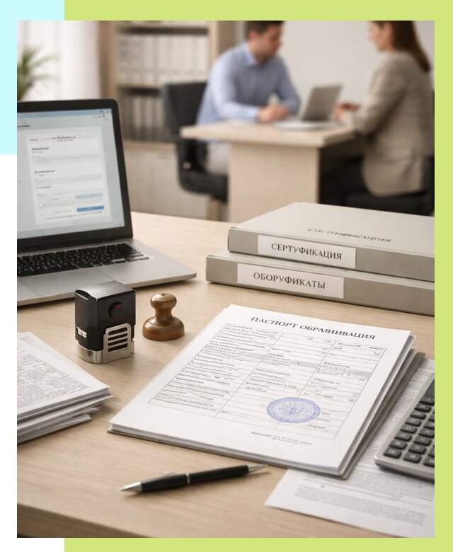 Паспорт оборудования ГОСТ в Донецке от 3832 р. | Алешин-Днк