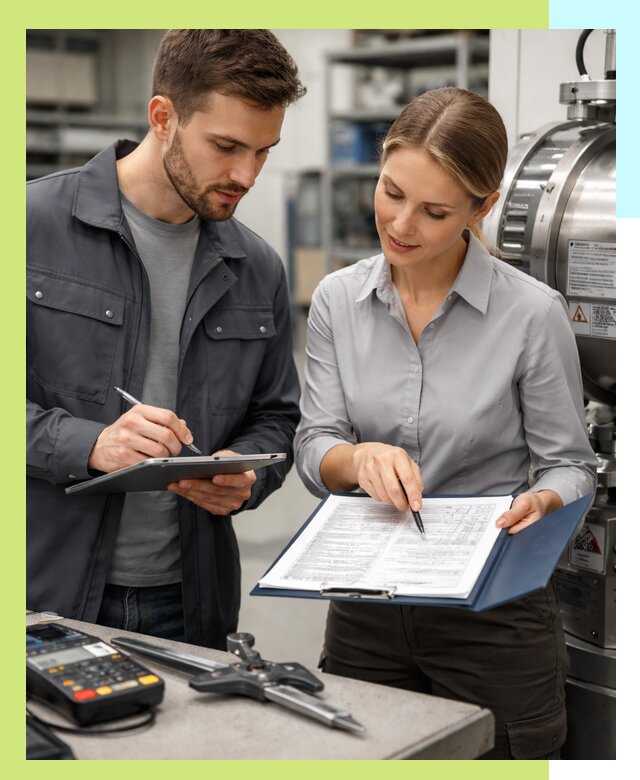 Выдача и оформление паспорта оборудования в Донецке для предприятий