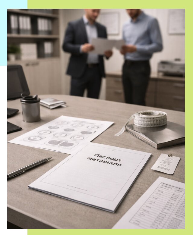 Паспорт материала и качества в Донецке от 4927 р. | Алешин-Днк