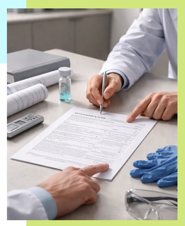 Паспорт безопасности на химпродукцию в Донецке от 3832 р.|Алешин-Днк