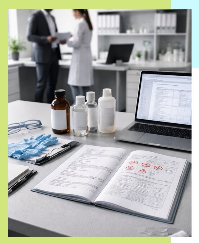 Оформление паспорта безопасности химической продукции в Донецке