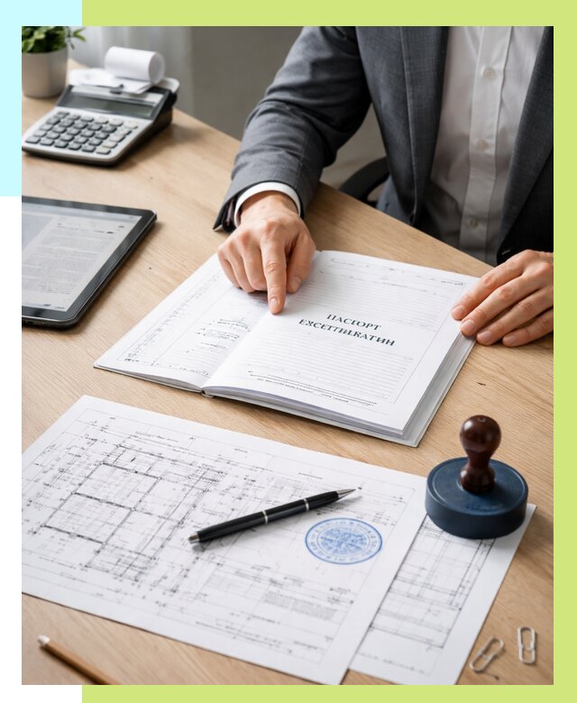 Паспорт эксплуатации в Донецке под ключ от 4927 р. Алешин-Днк