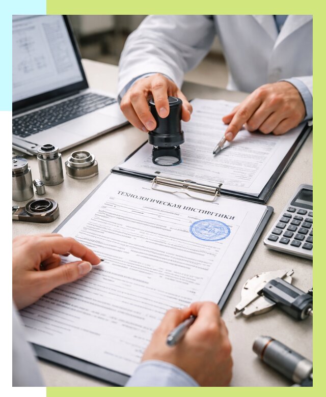 Технологическая инструкция в Донецке от 9306 р., под ключ Алешин-Днк