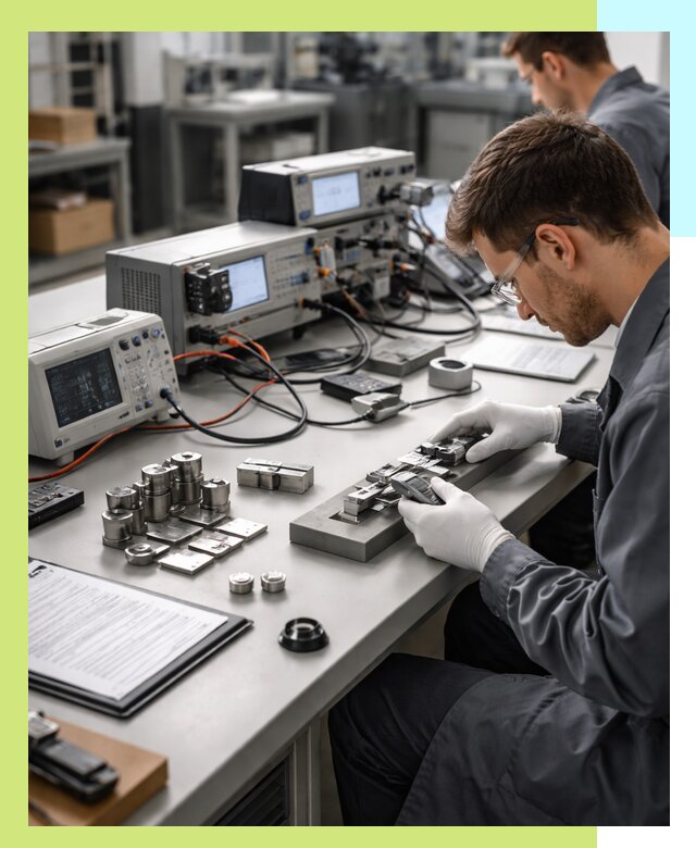 Разработка и сертификация технологического процесса в Донецке