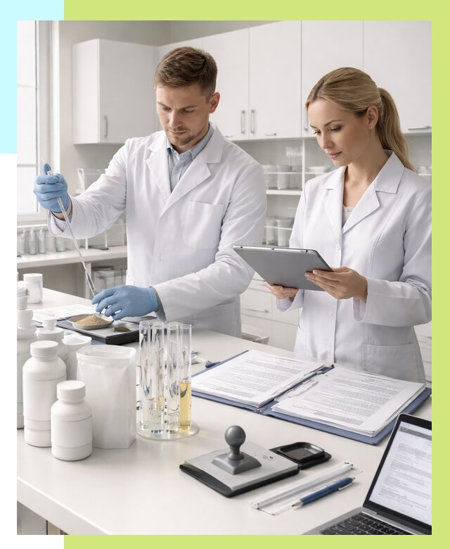 Оформление рецептуры продукции в Донецке от 8211 р. | Алешин-Днк