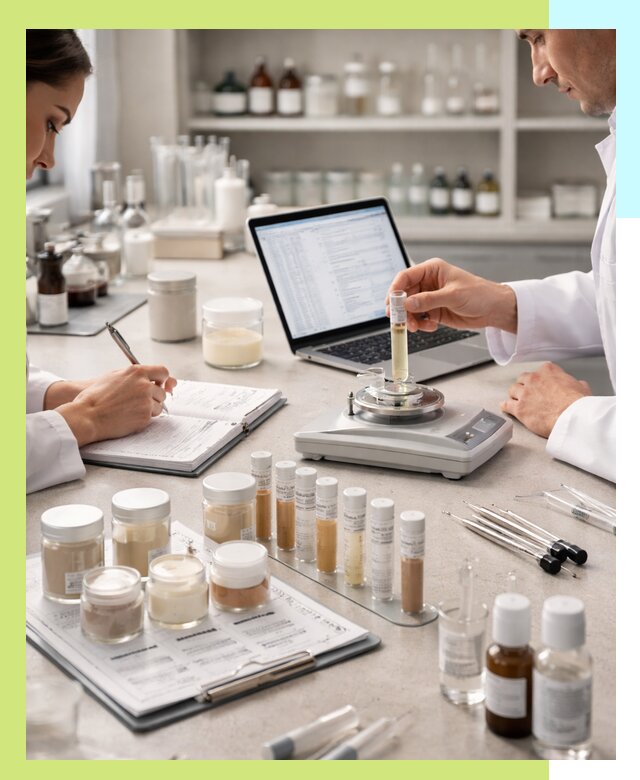 Разработка рецептуры продукции и технологических карт в Донецке