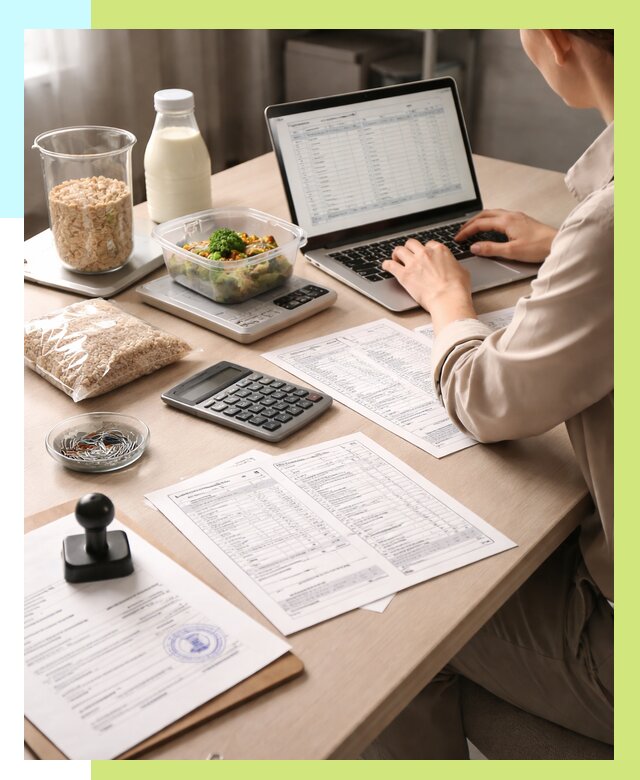 Просчет БЖУ для маркировки в Донецке от 1642 р. | Алешин-Днк