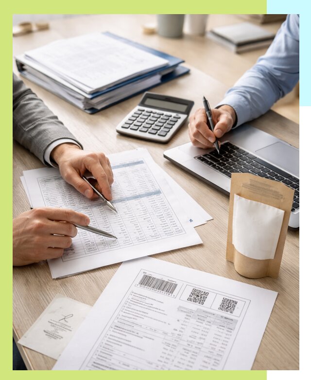 Просчет БЖУ для маркировки продукции и упаковки в Донецке