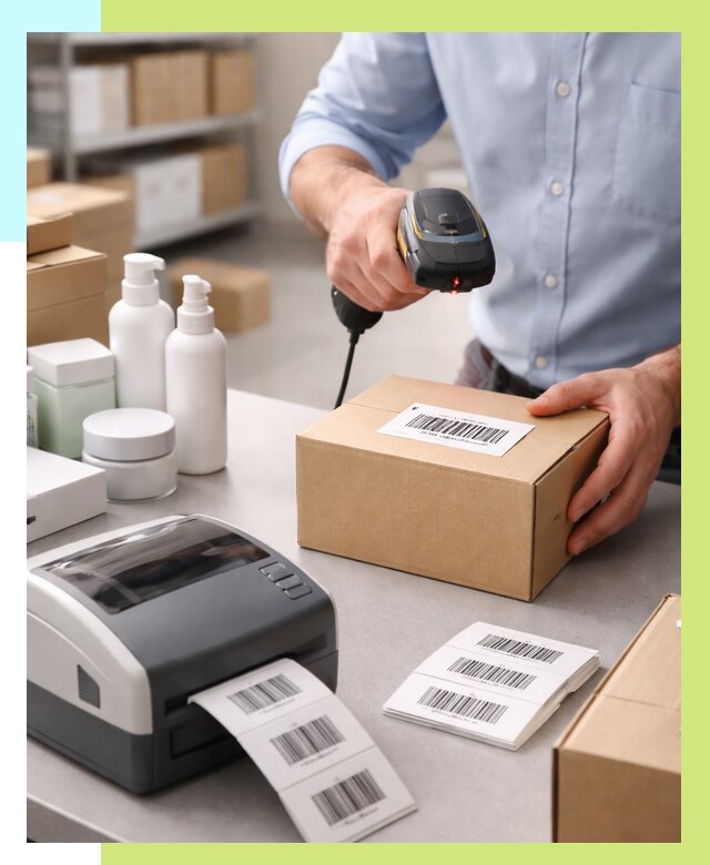 Штрихкодирование продукции в Донецке от 4927 р. | Алешин-Днк