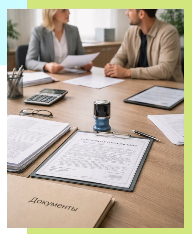 Сертификат соответствия на продукцию в Донецке от 16422 р.|Алешин-Днк