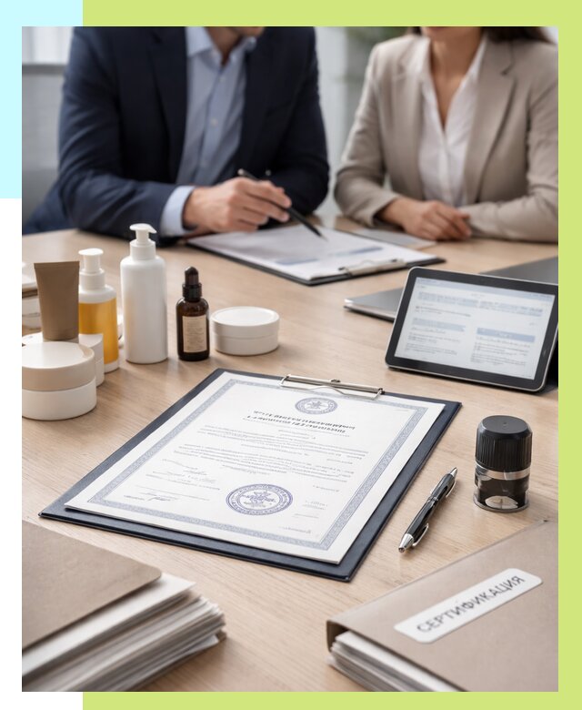 Сертификат на товар в Донецке от 8211 р. быстро | Алешин-Днк