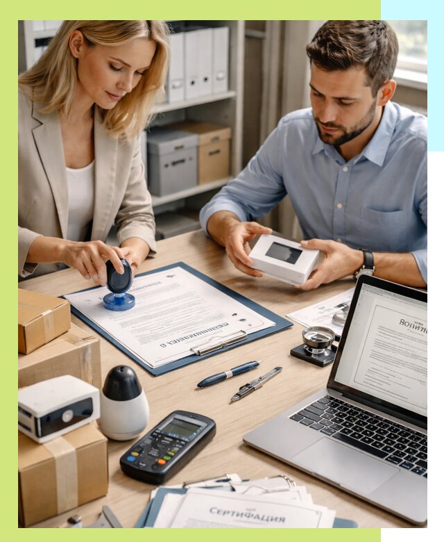 Получение сертификата соответствия на товар в Донецке быстро