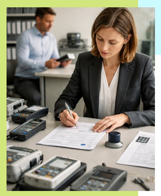 Получение официального сертификата на оборудование в Донецке