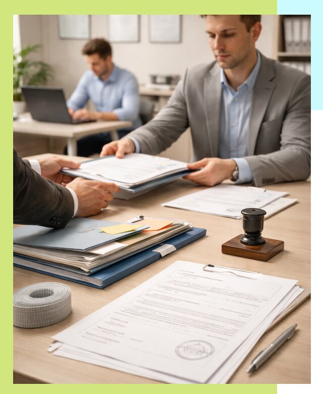 Выдача сертификата на услуги в Донецке — подтверждение качества