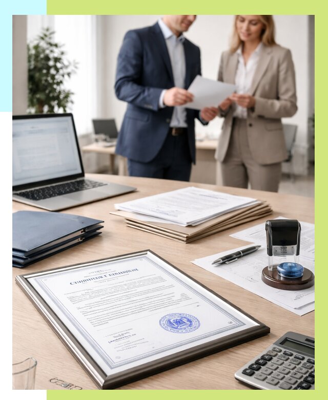 Сертификат соответствия ТР ТС в Донецке от 9306 р. | Алешин-Днк