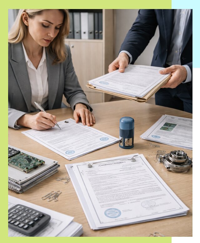 Получение сертификата соответствия ТР ТС в Донецке быстро