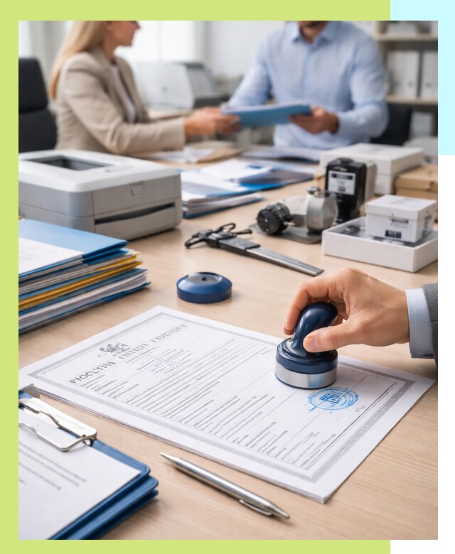 Получение сертификата соответствия ГОСТ Р для продукции в Донецке