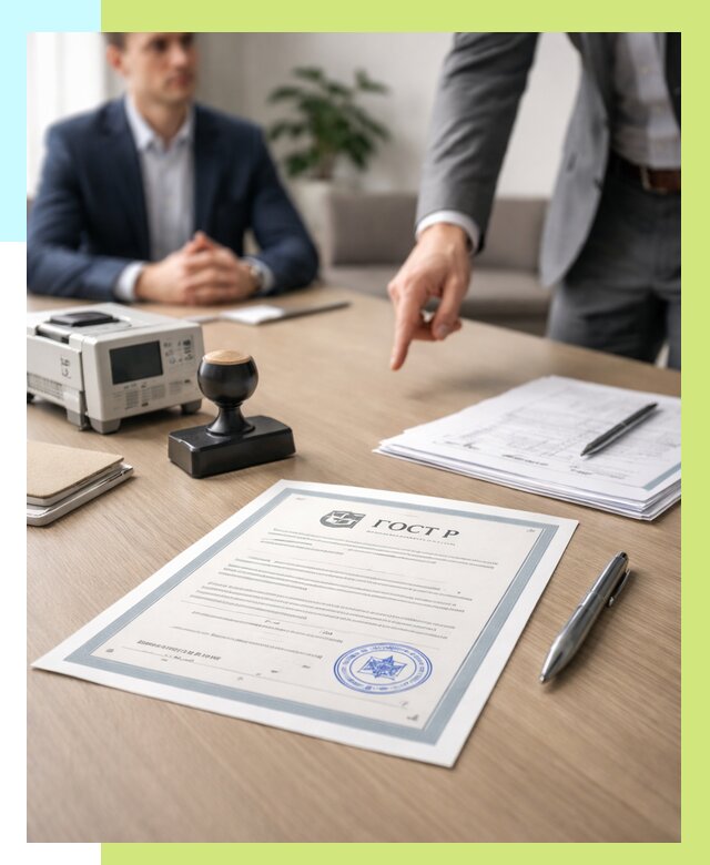 Добровольный сертификат ГОСТ Р в Донецке от 27370 р. | Алешин-Днк