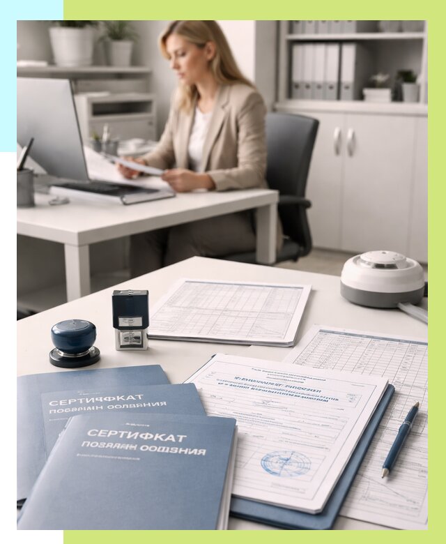 Сертификаты пожарной безопасности в Донецке от 16422 р. | Алешин-Днк