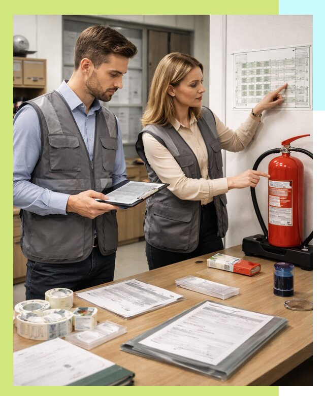 Выдача сертификатов пожарной безопасности для предприятий в Донецке