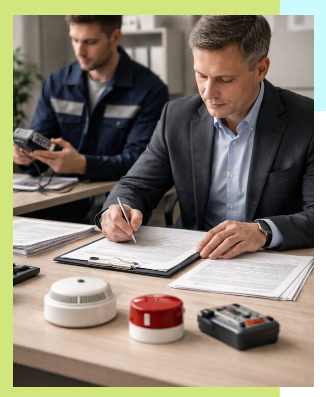 Получение добровольного пожарного сертификата в Донецке