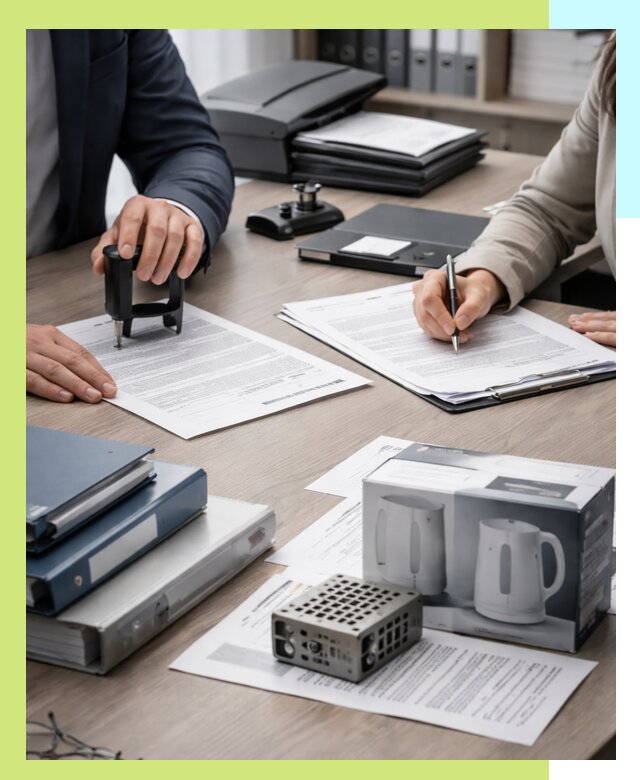 Оформление деклараций соответствия на продукцию в Донецке