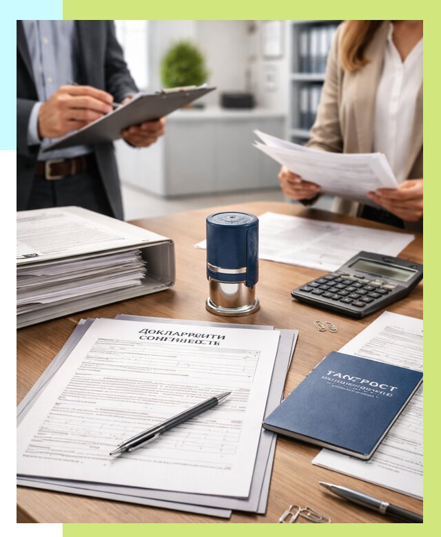 Декларация соответствия ТР ТС в Донецке от 8758 р., Алешин-Днк