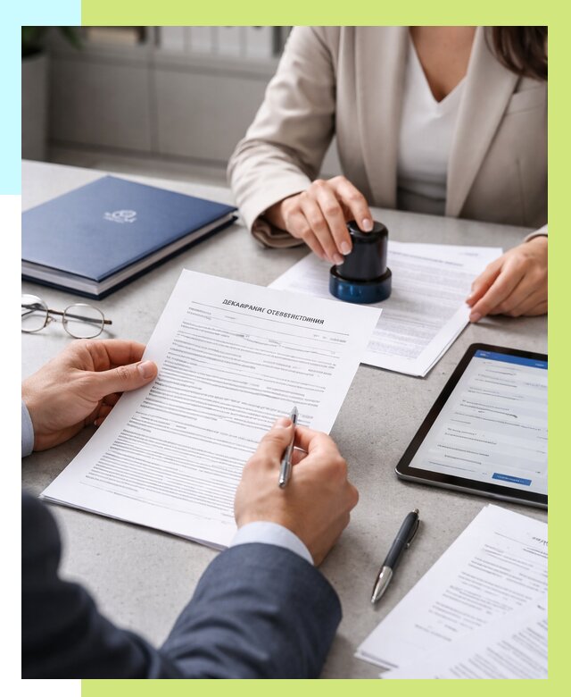 Декларация ГОСТ Р в Донецке от 9306 р оформить в Алешин-Днк