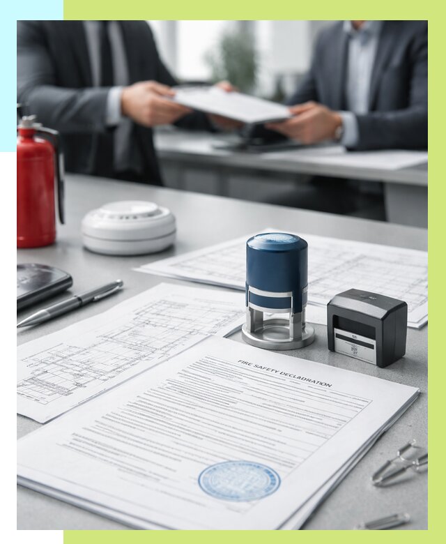 Декларация пожарной безопасности в Донецке от 8758 р. | Алешин-Днк