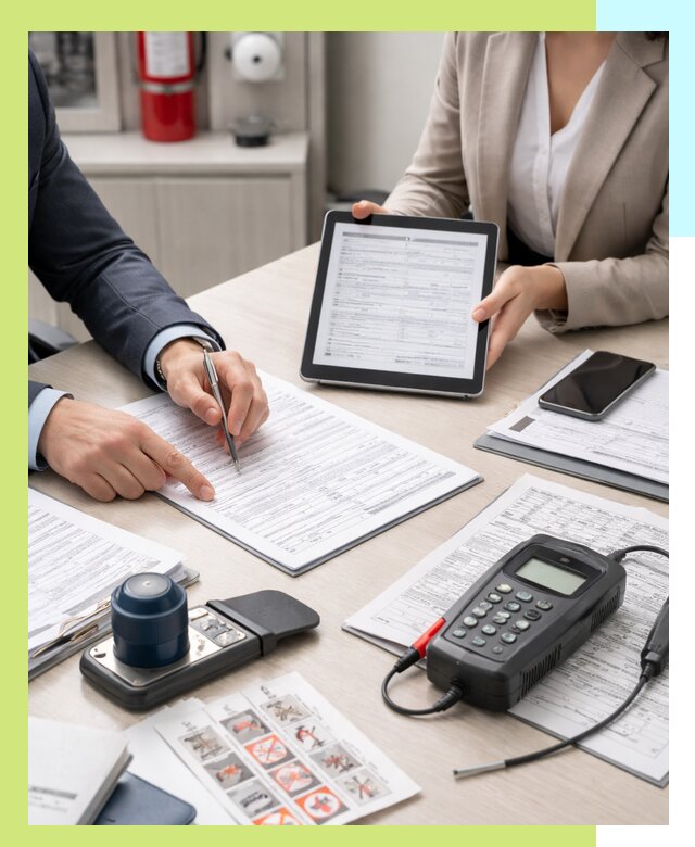 Оформление декларации пожарной безопасности в Донецке для продукции