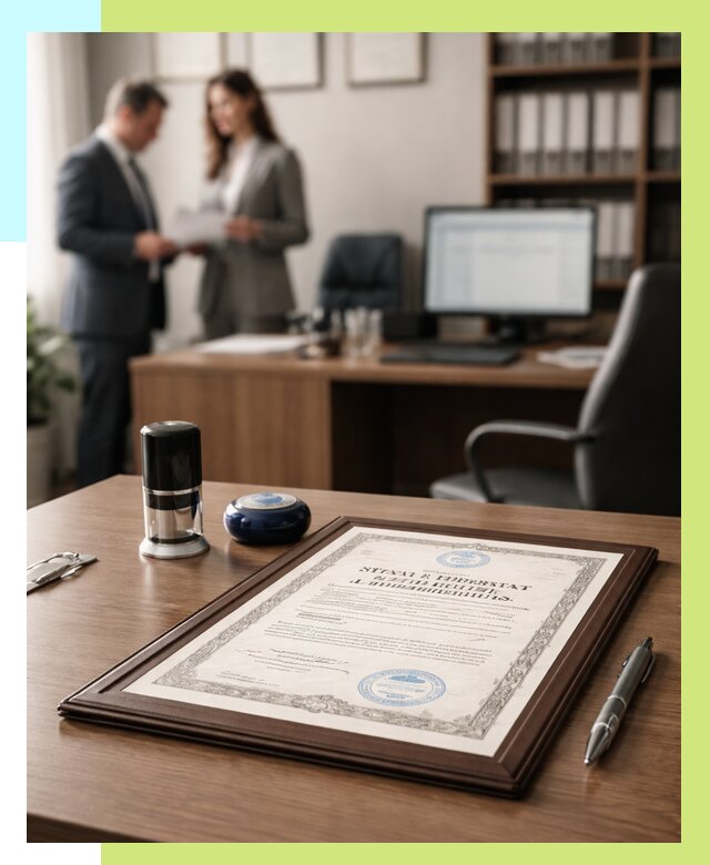 Свидетельство о регистрации продукции в Донецке от 9853 р.|Алешин-Днк