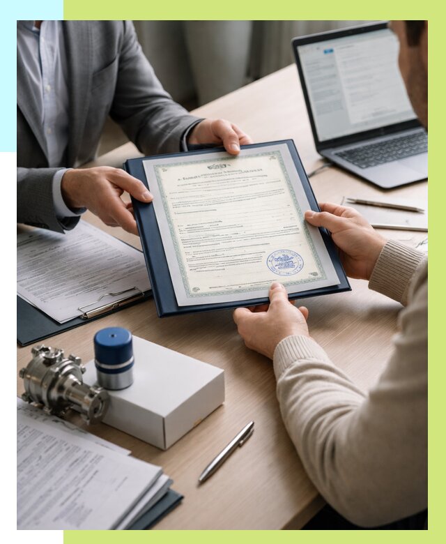 Оформление СГР на продукцию в Донецке по цене от 27370 р. | Алешин-Днк