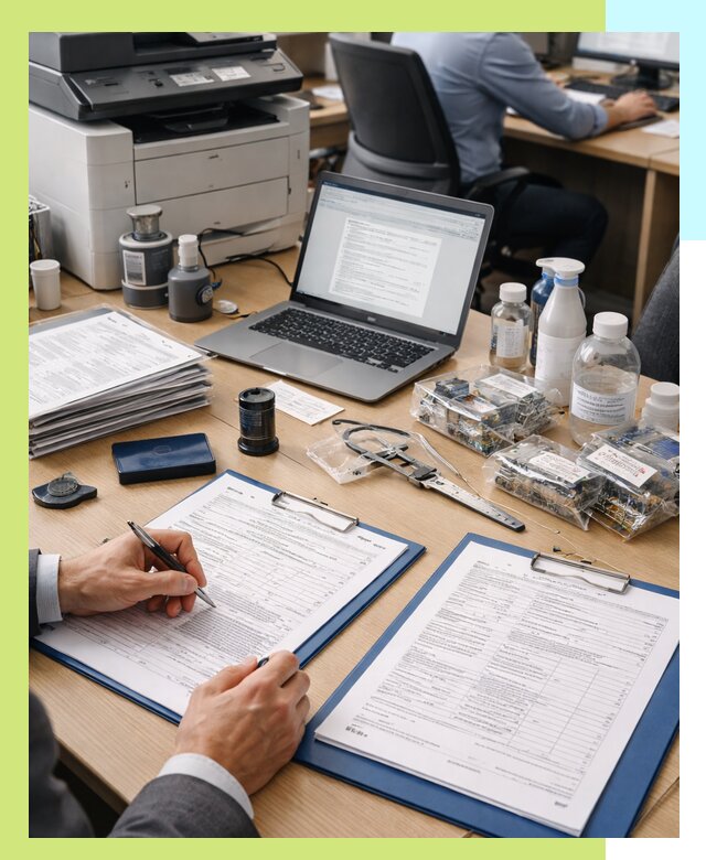 Получение СГР на продукцию в Донецке: регистрация и оформление