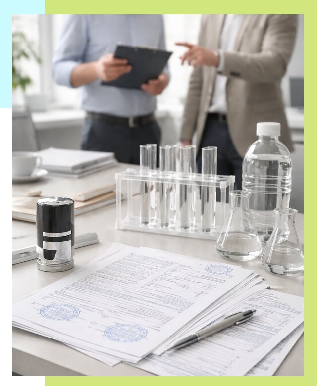 СГР на воду в Донецке оформить от 13138 р. | Алешин-Днк