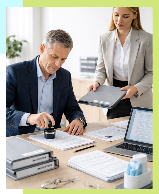 Экспертное заключение Роспотребнадзора в Донецке от 8758 р |Алешин-Днк