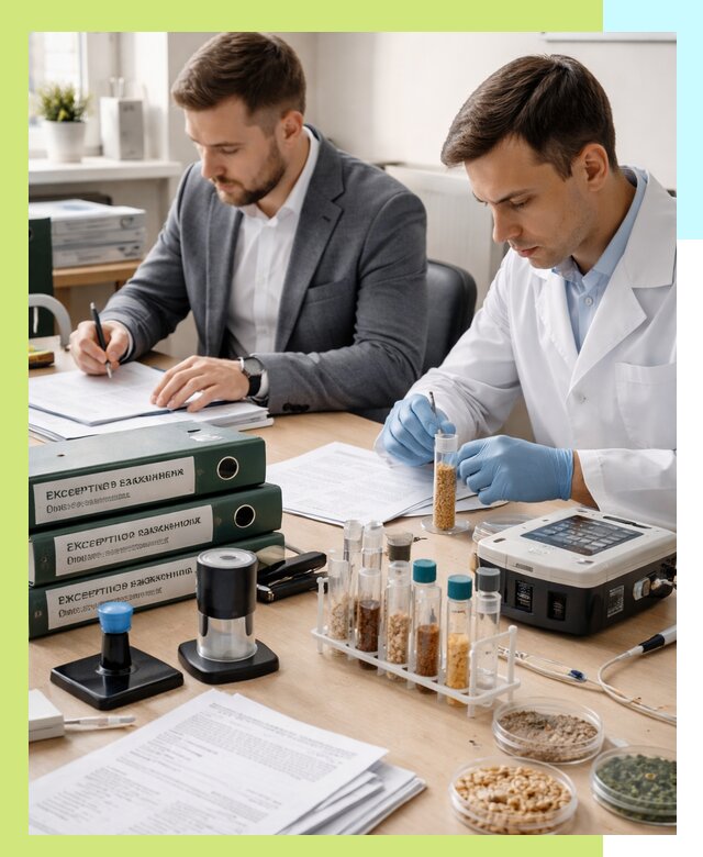 Оформление экспертного заключения Роспотребнадзора в Донецке