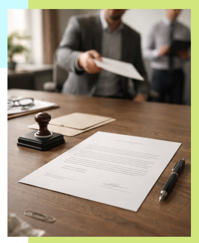 Отказное письмо по сертификации в Донецке от 3832 р. | Алешин-Днк