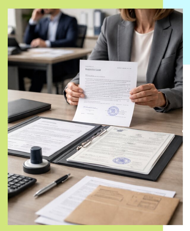 Оформление отказного письма для таможни в Донецке с сопровождением